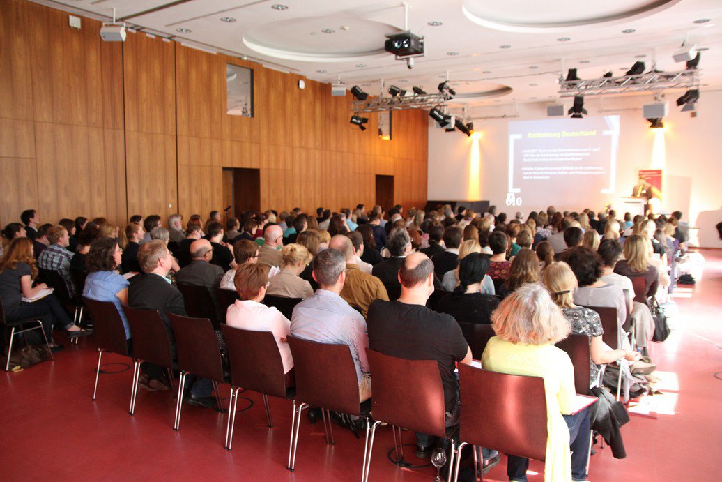 Konferenz im Schillersaal