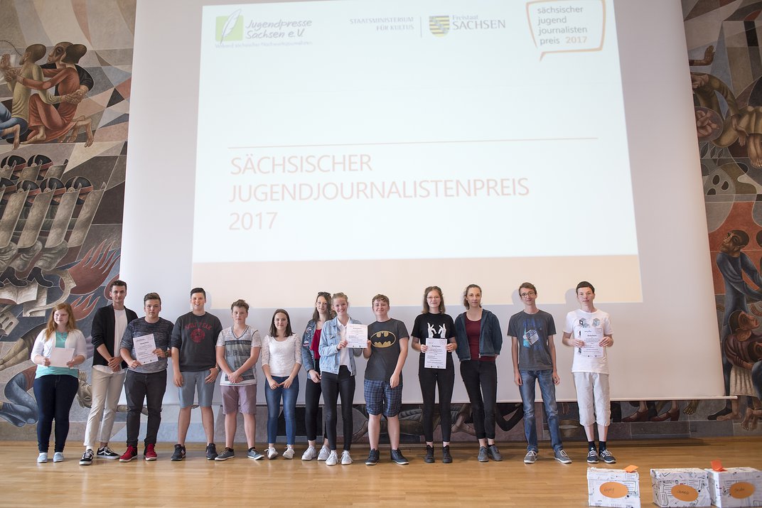 Sächsischer Jugendjournalistenpreis 2017