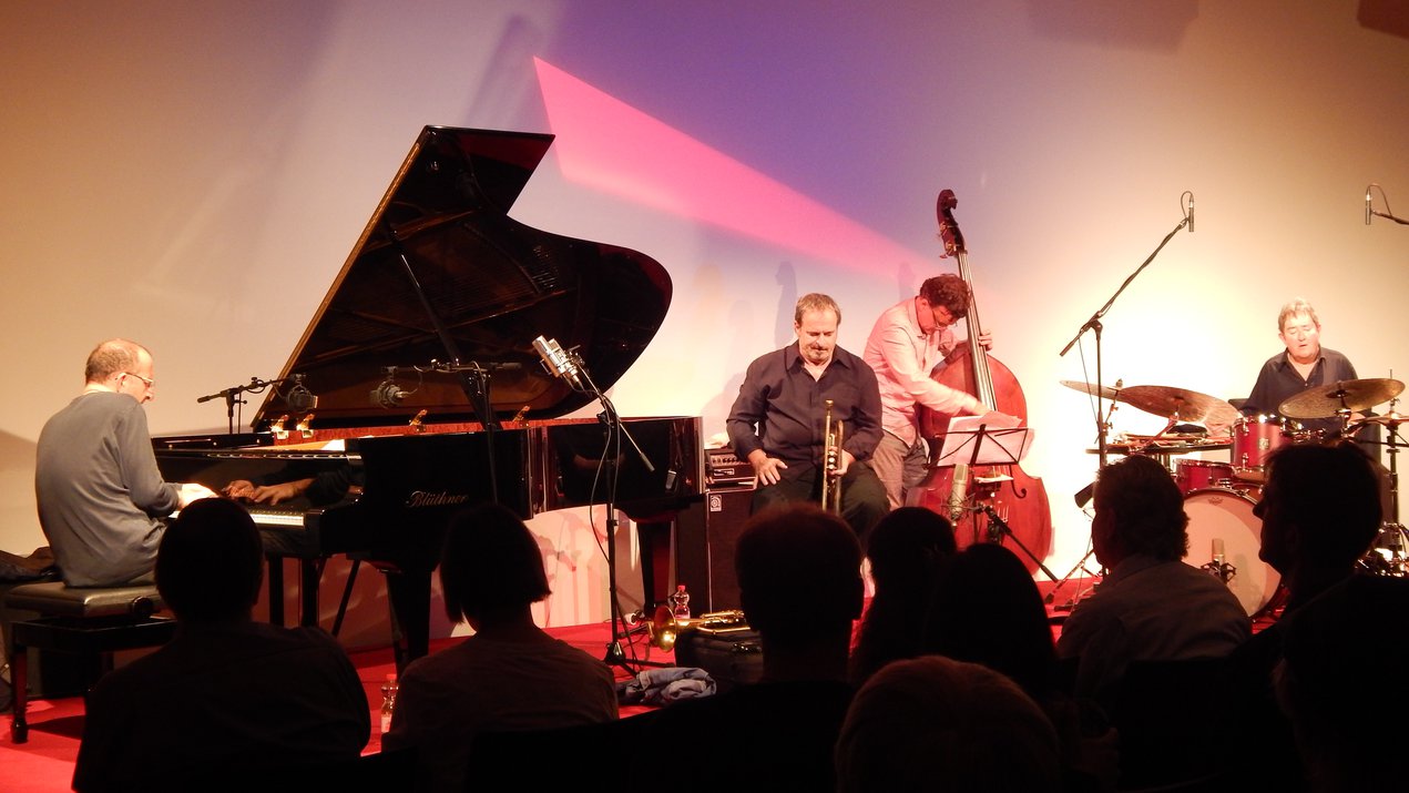 CKP Trio feat. Matthieu Michel am 16.09.2017 bei Campus Jazz