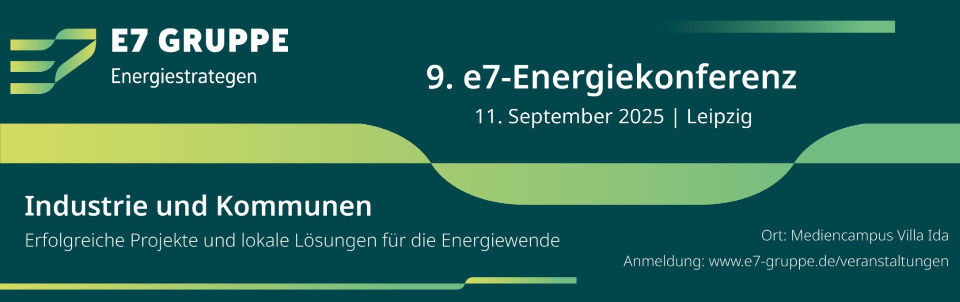 E7 Gruppe Konferenz