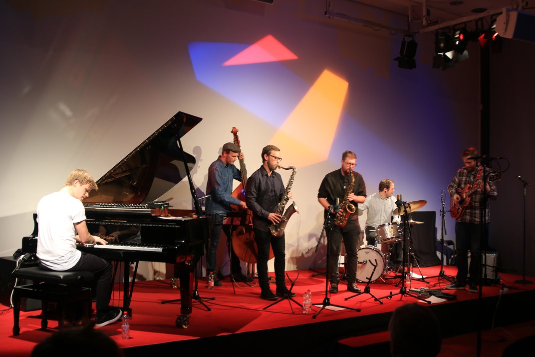 Perssons Sexa am 14.01.2017 bei Campus Jazz