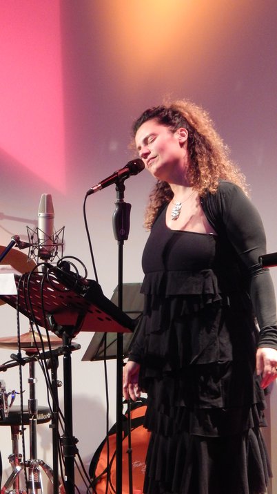 Nadia Braito am 13.03.2017 bei Campus Jazz